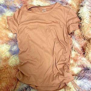 Pink shirt Brand: no boundaries size:XL (15-17) 100% polyester